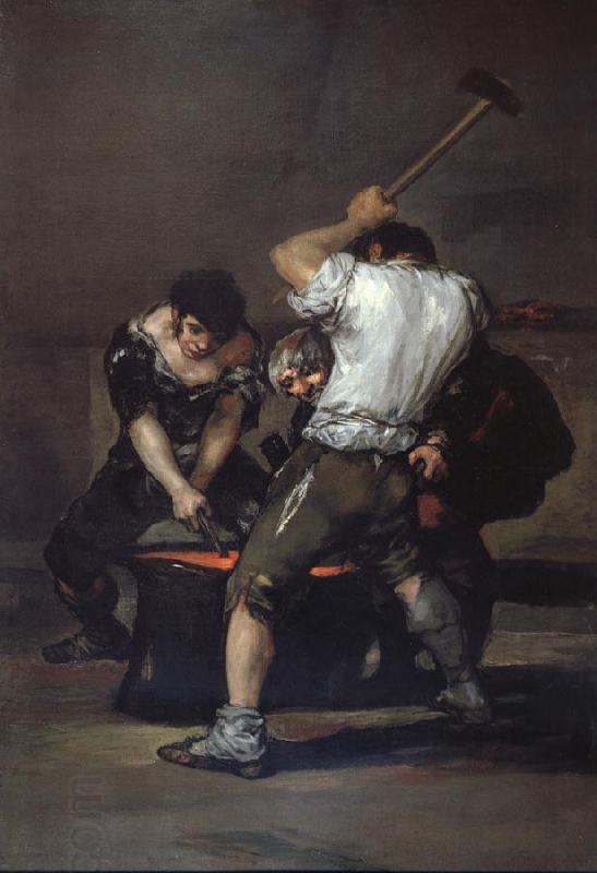 Francisco Goya The Forge China oil painting art